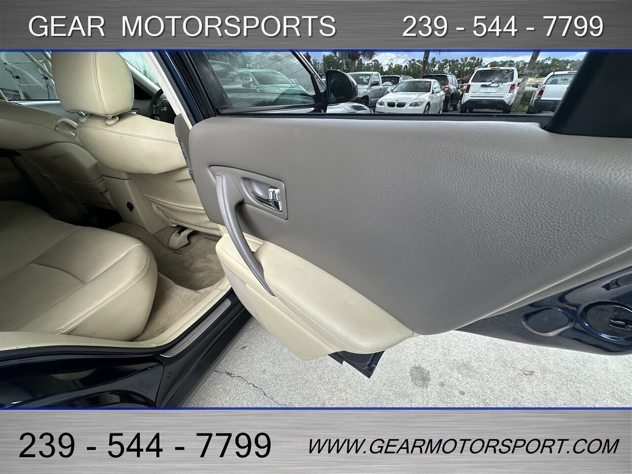 2007 INFINITI FX35 4WD 3.5L V6 - Photo 12 - Estero, FL 33928