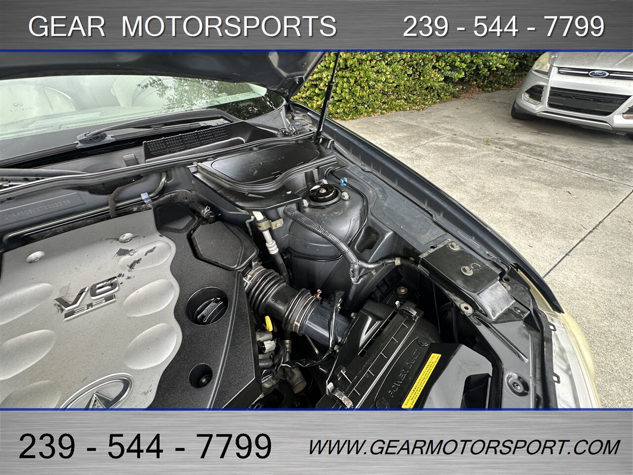 2007 INFINITI FX35 4WD 3.5L V6 - Photo 19 - Estero, FL 33928