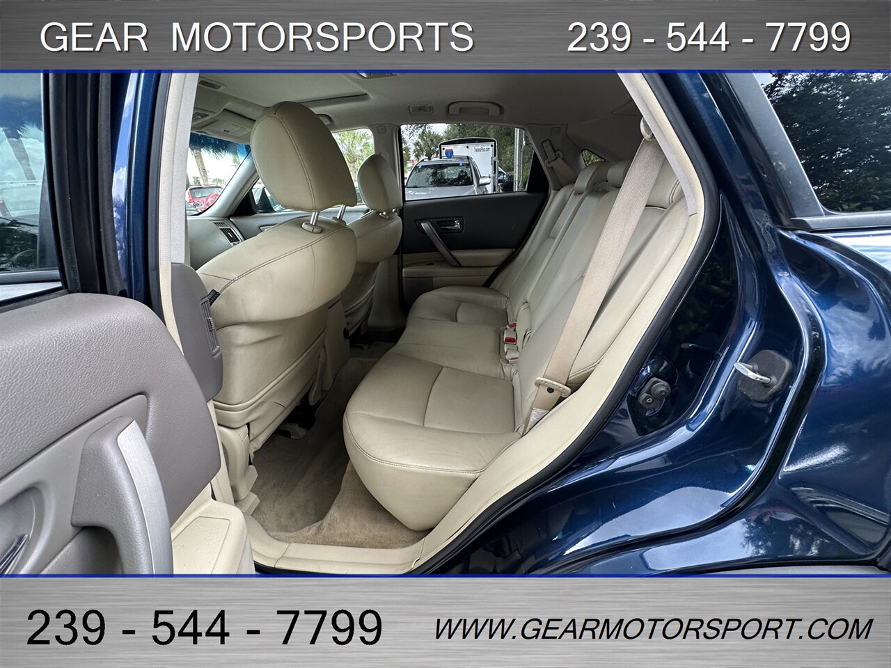 2007 INFINITI FX35 4WD 3.5L V6 - Photo 9 - Estero, FL 33928