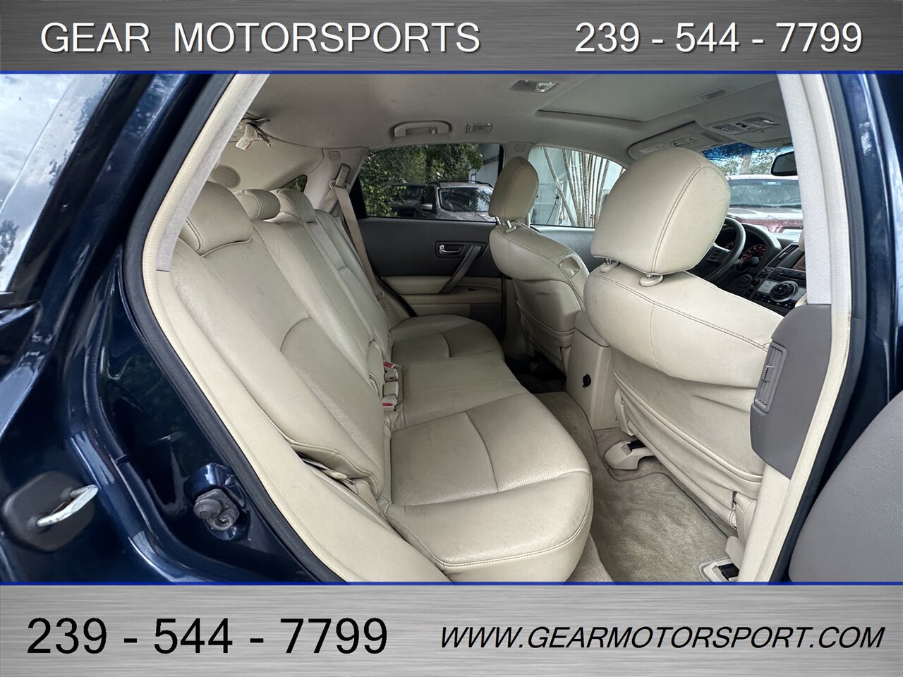 2007 INFINITI FX35 4WD 3.5L V6 - Photo 13 - Estero, FL 33928