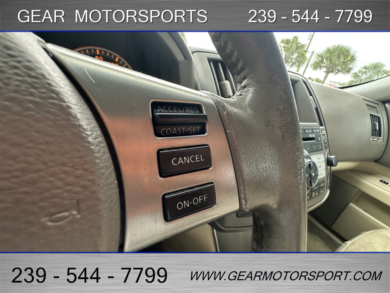 2007 INFINITI FX35 4WD 3.5L V6 - Photo 28 - Estero, FL 33928