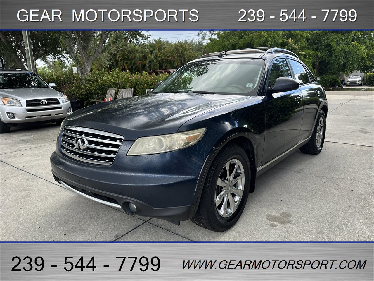 2007 INFINITI FX35 4WD 3.5L V6 - Photo 7 - Estero, FL 33928
