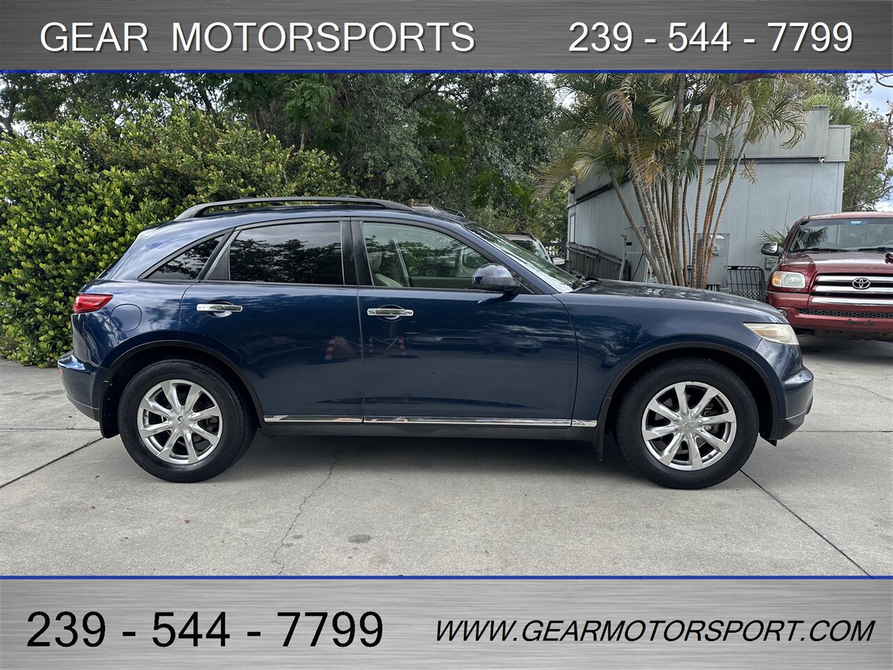 2007 INFINITI FX35 4WD 3.5L V6 - Photo 2 - Estero, FL 33928