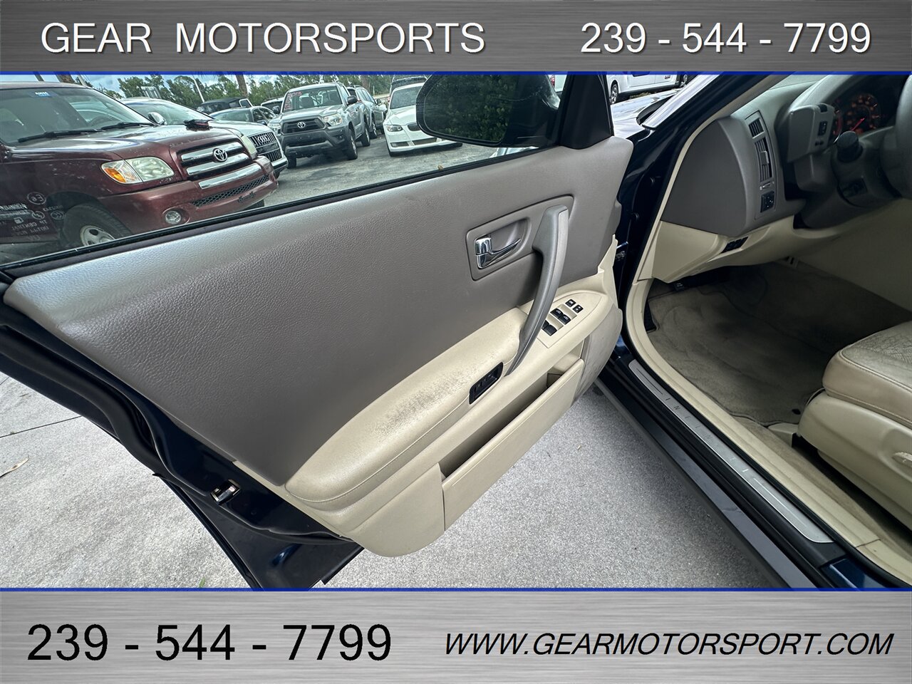 2007 INFINITI FX35 4WD 3.5L V6 - Photo 8 - Estero, FL 33928