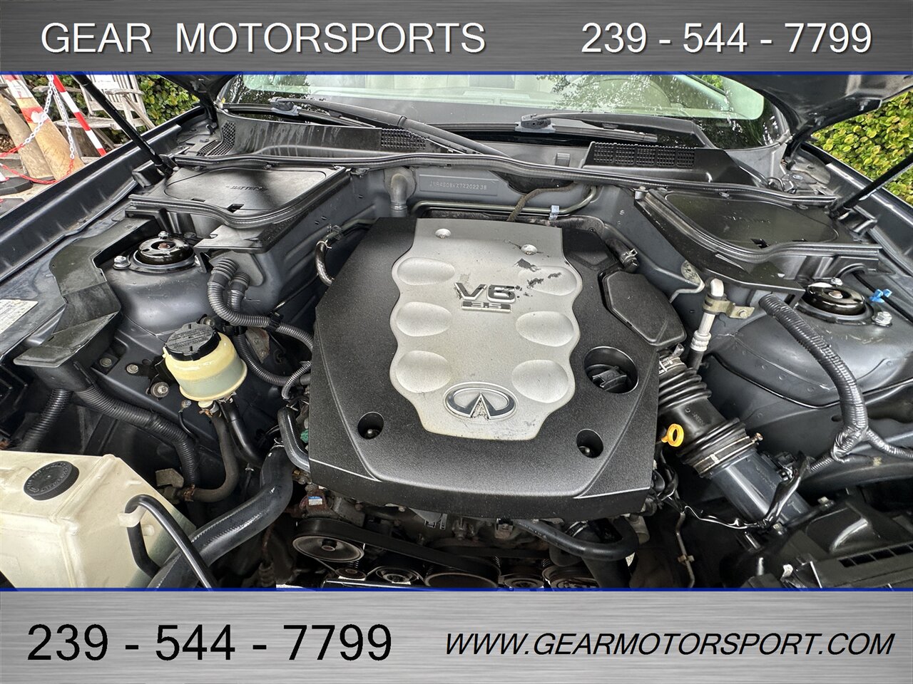 2007 INFINITI FX35 4WD 3.5L V6 - Photo 17 - Estero, FL 33928