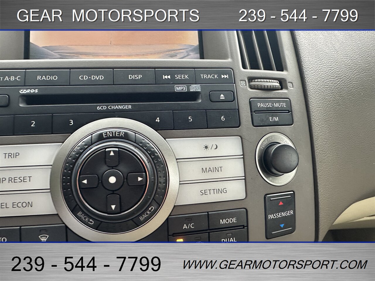 2007 INFINITI FX35 4WD 3.5L V6 - Photo 25 - Estero, FL 33928