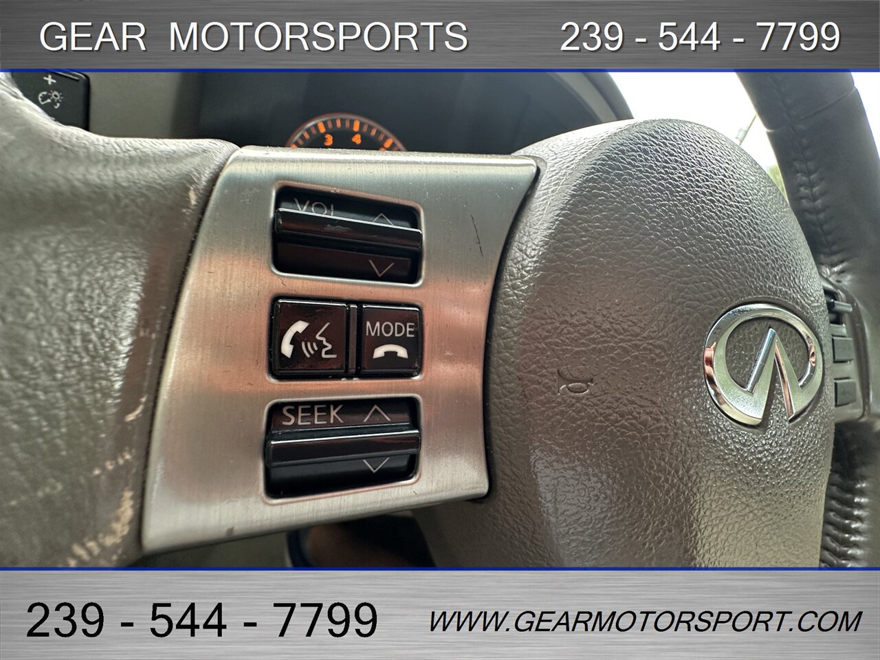 2007 INFINITI FX35 4WD 3.5L V6 - Photo 29 - Estero, FL 33928