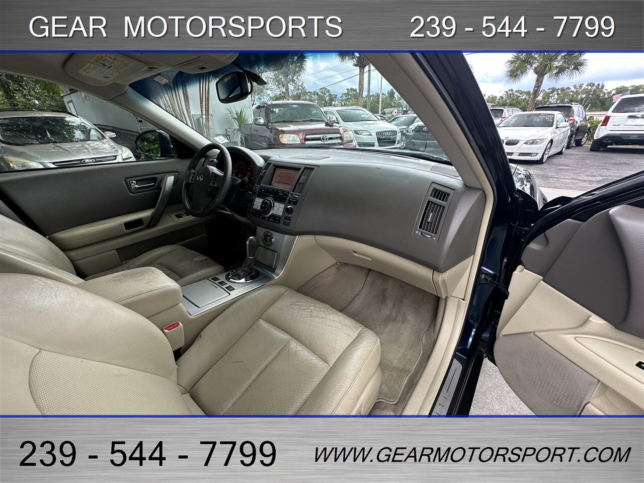 2007 INFINITI FX35 4WD 3.5L V6 - Photo 16 - Estero, FL 33928