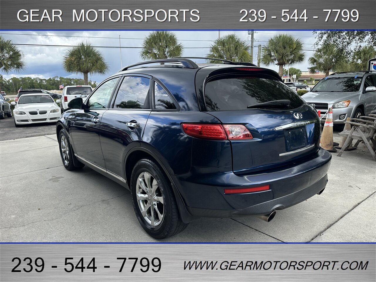 2007 INFINITI FX35 4WD 3.5L V6 - Photo 5 - Estero, FL 33928