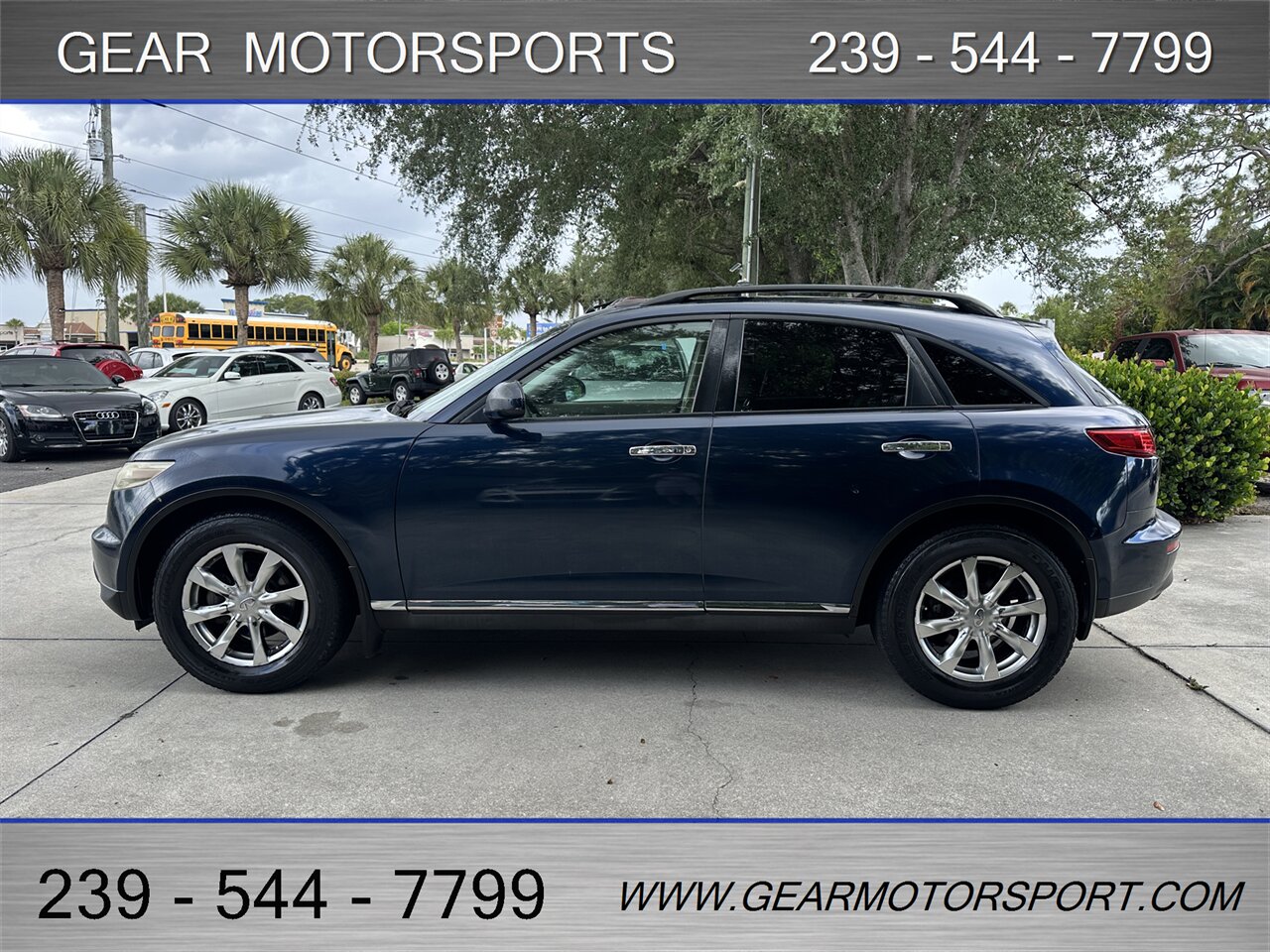 2007 INFINITI FX35 4WD 3.5L V6 - Photo 6 - Estero, FL 33928