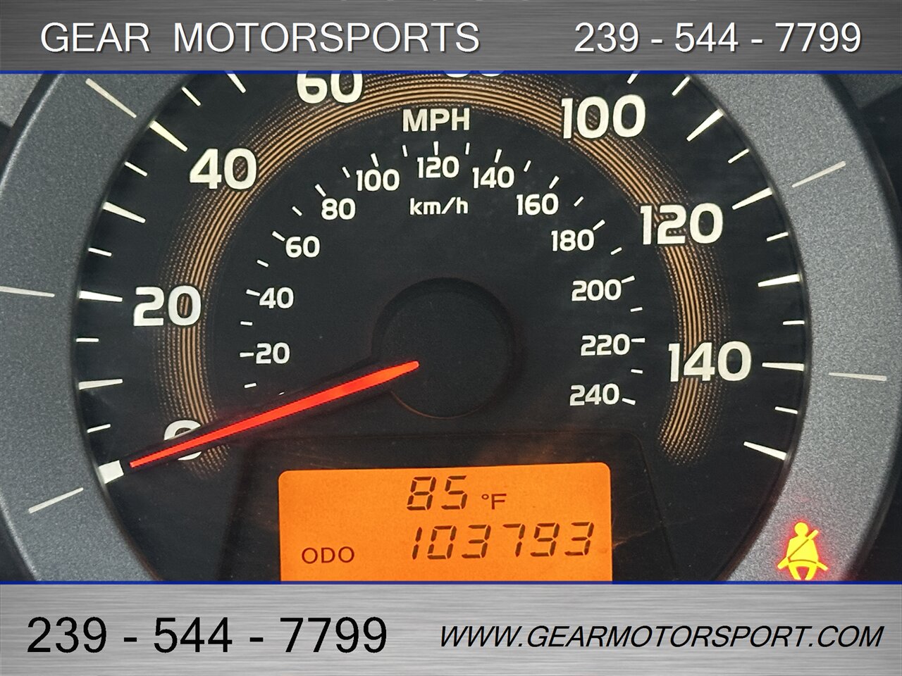2011 Toyota RAV4 V6 3.5L 4WD ONE-OWNER - Photo 23 - Estero, FL 33928