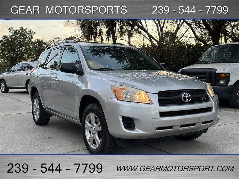 2011 Toyota RAV4 V6 3.5L 4WD  ONE-OWNER