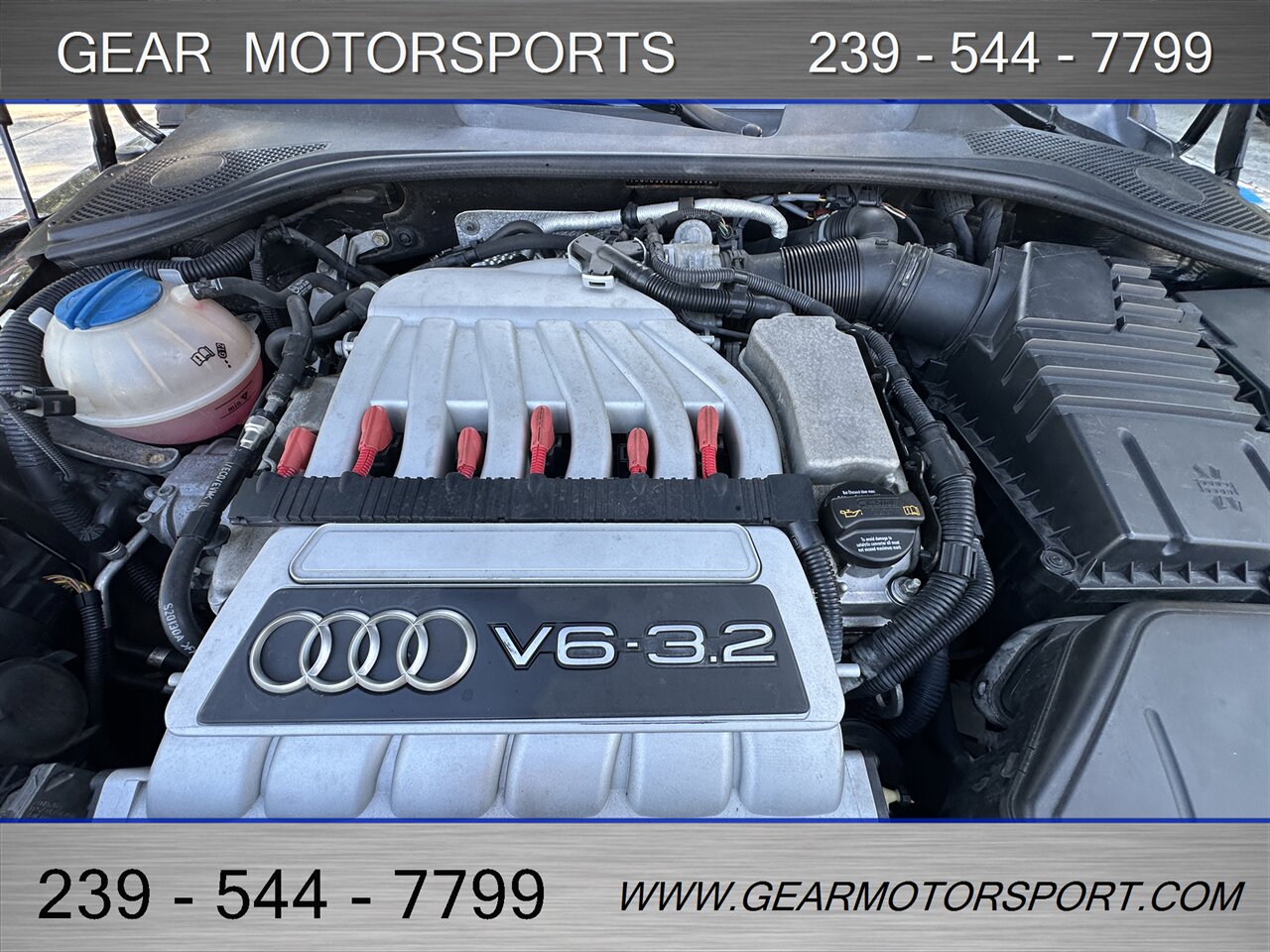 2008 Audi TT 3.2 Quattro AWD 6-SPEED MANUAL   - Photo 16 - Estero, FL 33928