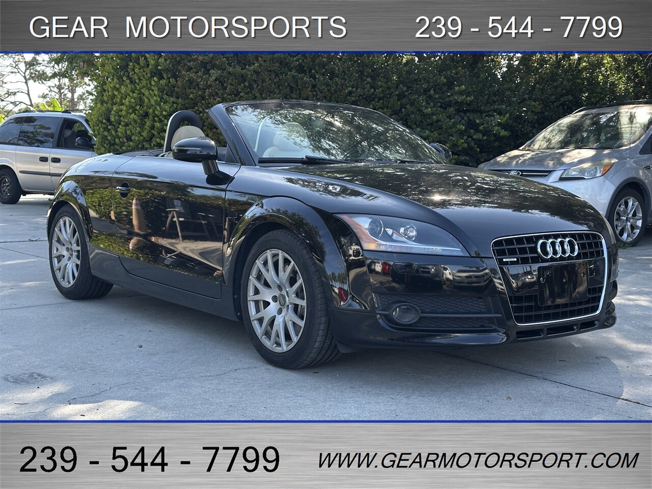 2008 Audi TT 3.2 Quattro AWD 6-SPEED MANUAL   - Photo 19 - Estero, FL 33928