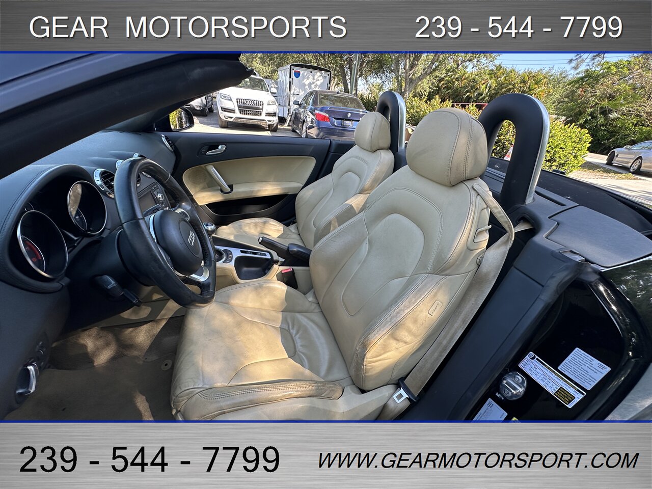 2008 Audi TT 3.2 Quattro AWD 6-SPEED MANUAL   - Photo 32 - Estero, FL 33928