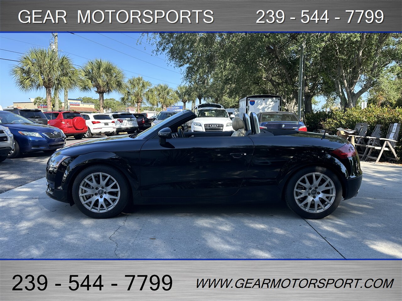 2008 Audi TT 3.2 Quattro AWD 6-SPEED MANUAL   - Photo 29 - Estero, FL 33928