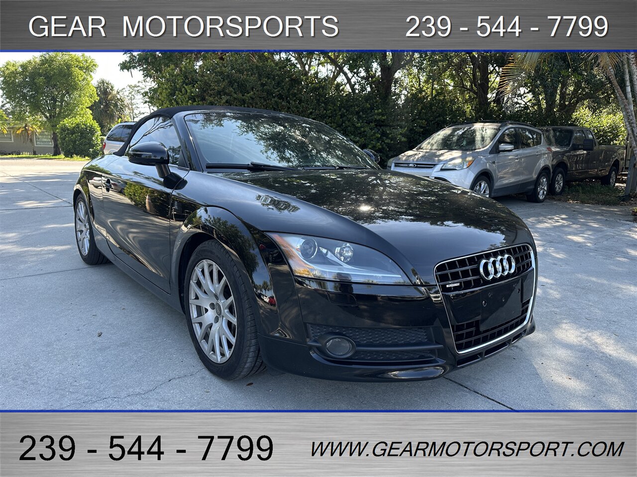 2008 Audi TT 3.2 Quattro AWD 6-SPEED MANUAL   - Photo 1 - Estero, FL 33928