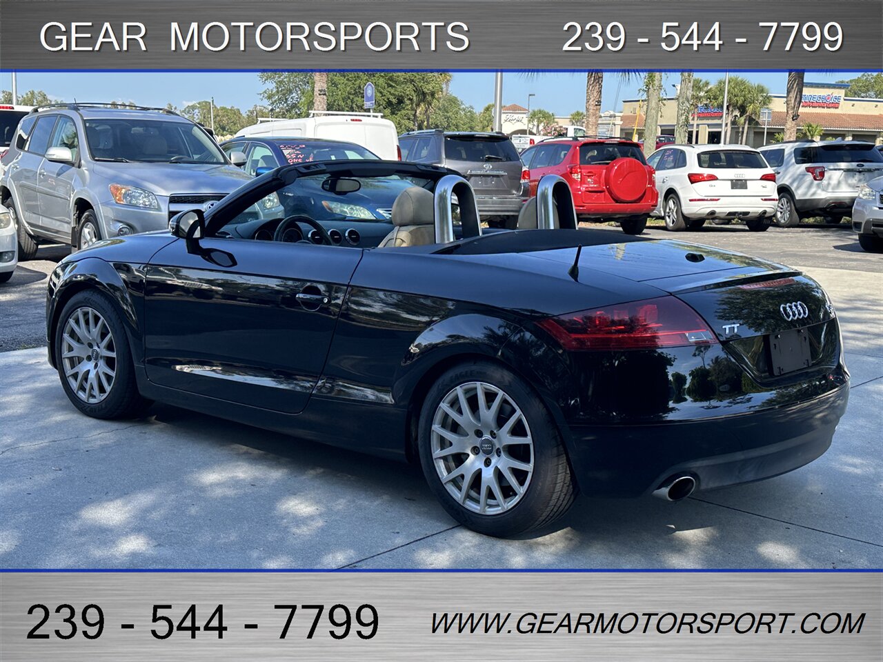 2008 Audi TT 3.2 Quattro AWD 6-SPEED MANUAL   - Photo 27 - Estero, FL 33928