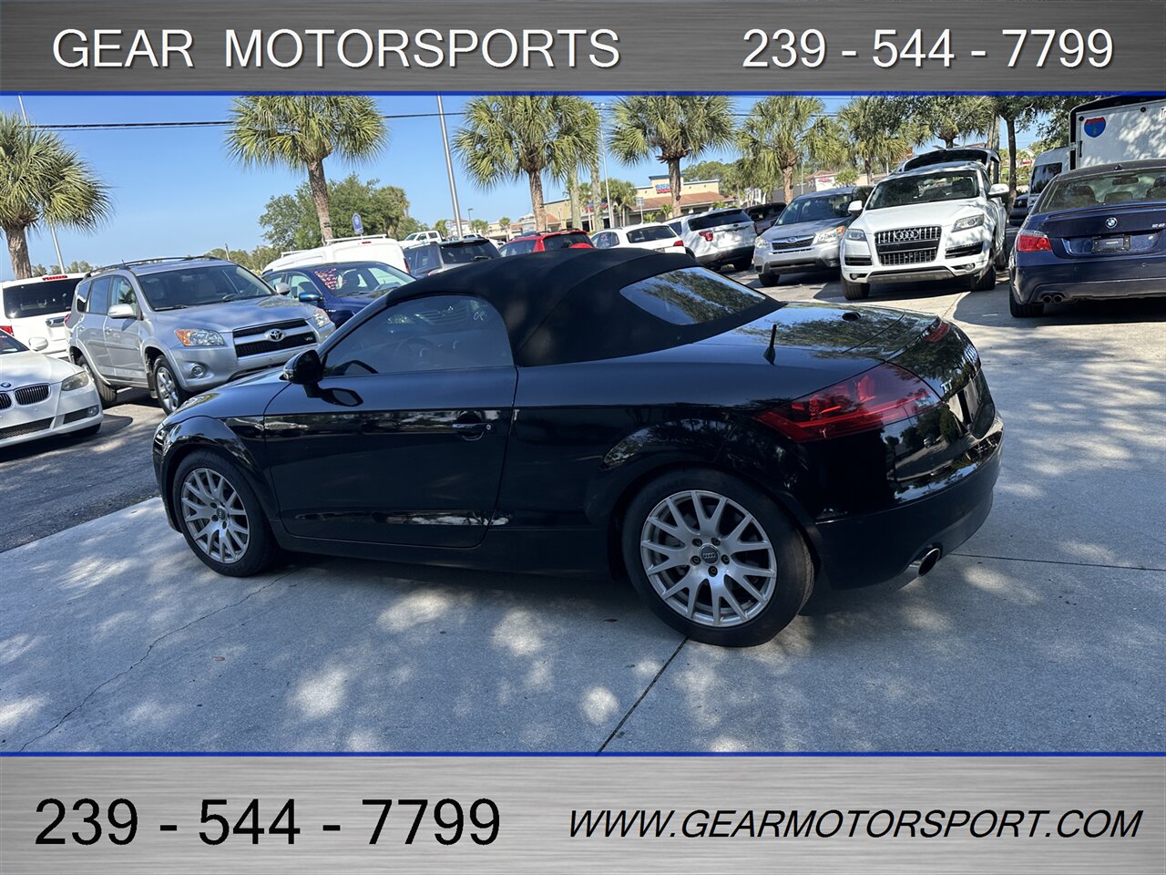 2008 Audi TT 3.2 Quattro AWD 6-SPEED MANUAL   - Photo 8 - Estero, FL 33928