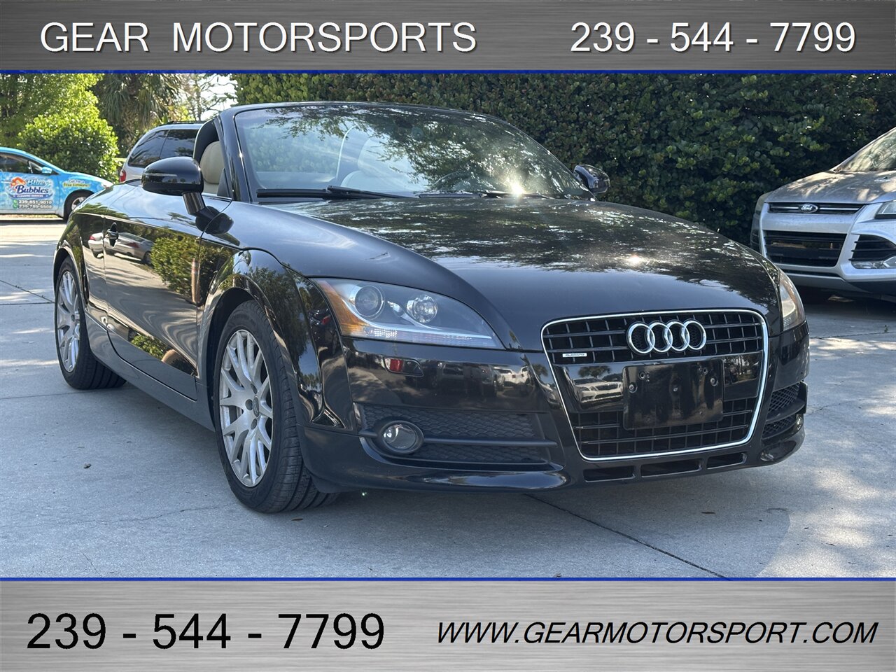 2008 Audi TT 3.2 Quattro AWD 6-SPEED MANUAL   - Photo 20 - Estero, FL 33928