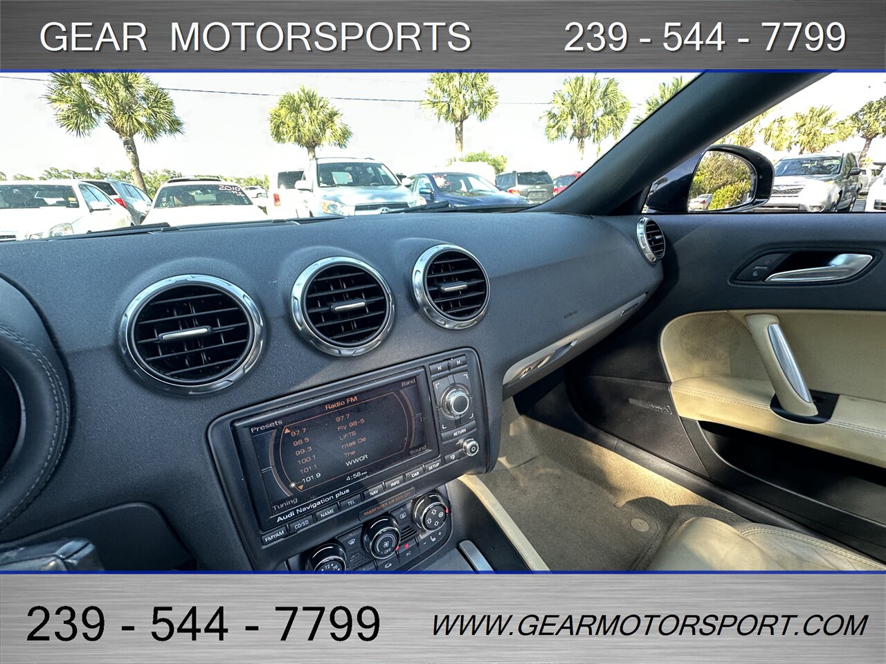 2008 Audi TT 3.2 Quattro AWD 6-SPEED MANUAL   - Photo 36 - Estero, FL 33928