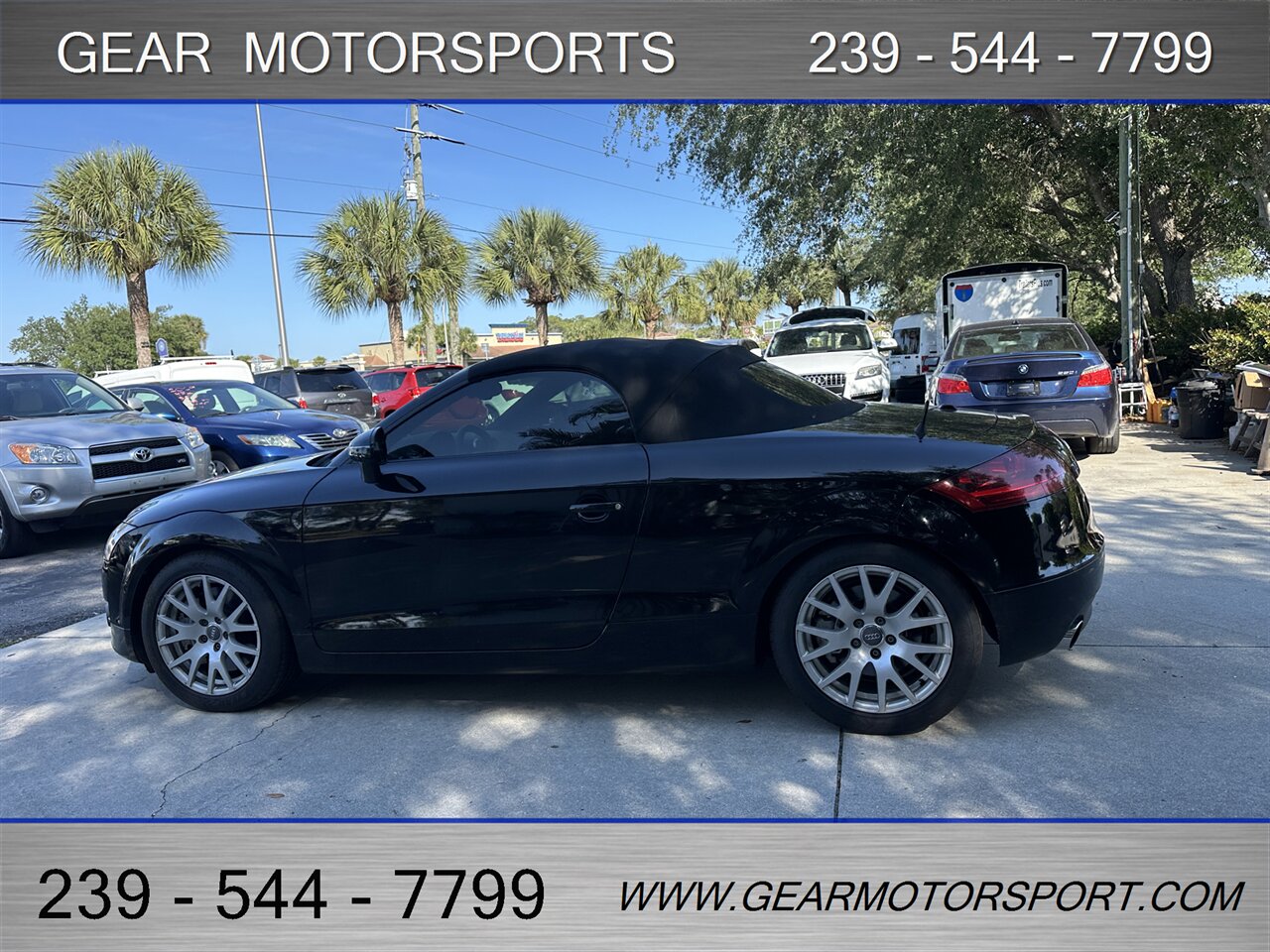 2008 Audi TT 3.2 Quattro AWD 6-SPEED MANUAL   - Photo 9 - Estero, FL 33928