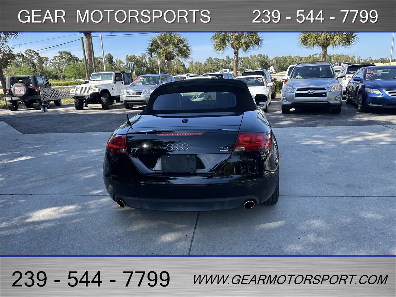 2008 Audi TT 3.2 Quattro AWD 6-SPEED MANUAL   - Photo 4 - Estero, FL 33928