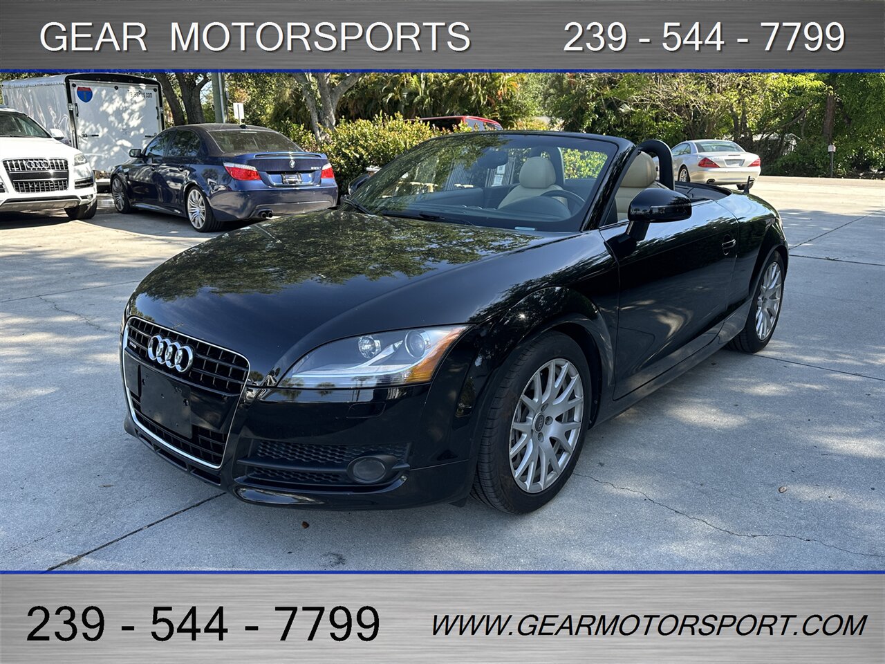 2008 Audi TT 3.2 Quattro AWD 6-SPEED MANUAL   - Photo 30 - Estero, FL 33928
