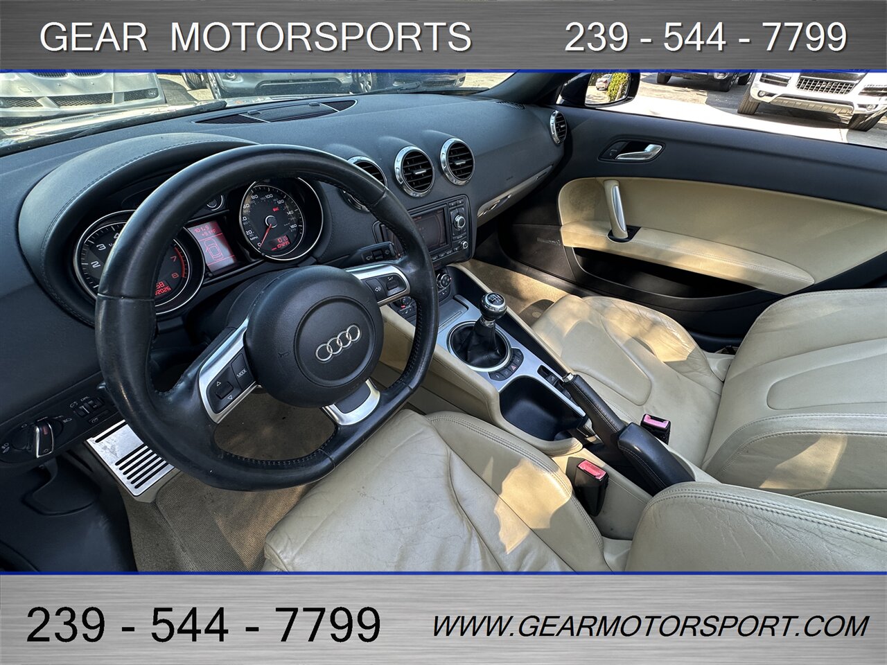 2008 Audi TT 3.2 Quattro AWD 6-SPEED MANUAL   - Photo 34 - Estero, FL 33928