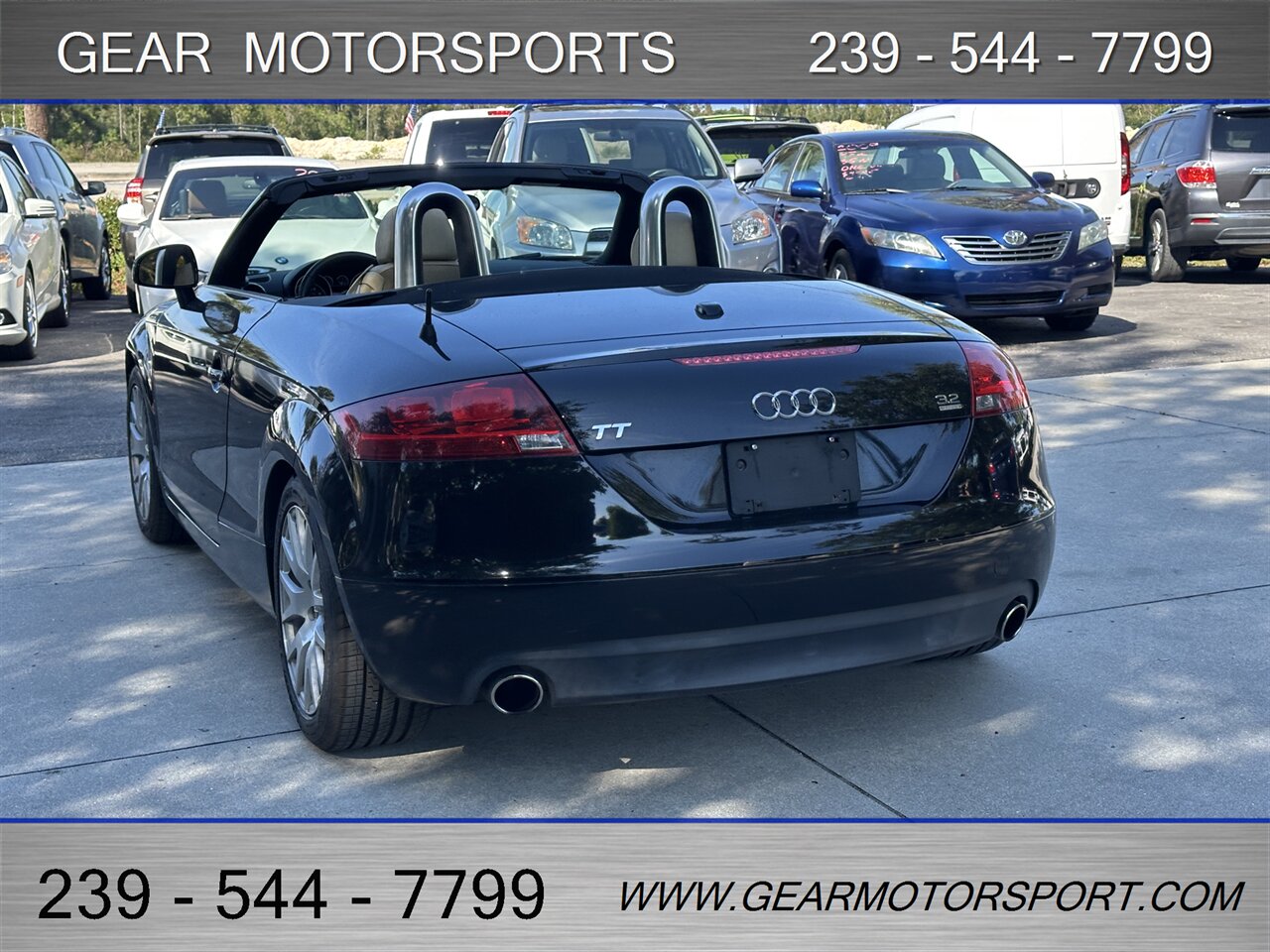 2008 Audi TT 3.2 Quattro AWD 6-SPEED MANUAL   - Photo 25 - Estero, FL 33928