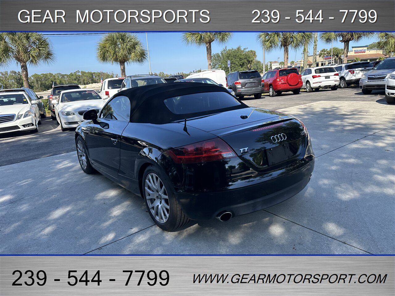 2008 Audi TT 3.2 Quattro AWD 6-SPEED MANUAL   - Photo 6 - Estero, FL 33928