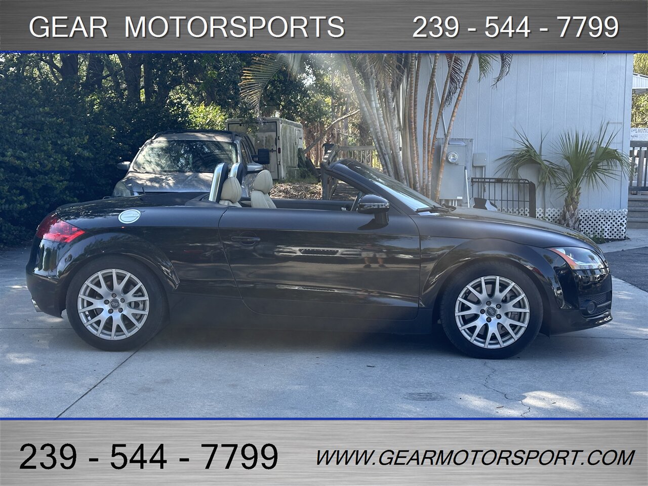 2008 Audi TT 3.2 Quattro AWD 6-SPEED MANUAL   - Photo 21 - Estero, FL 33928