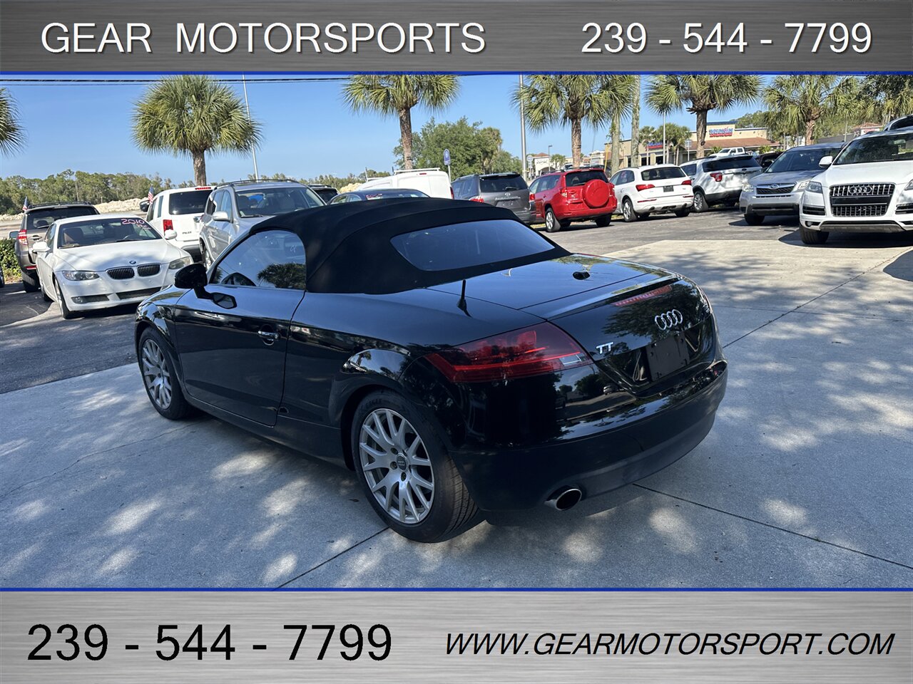 2008 Audi TT 3.2 Quattro AWD 6-SPEED MANUAL   - Photo 7 - Estero, FL 33928