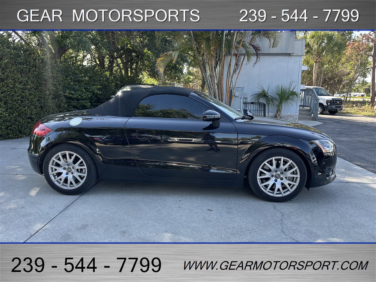 2008 Audi TT 3.2 Quattro AWD 6-SPEED MANUAL   - Photo 2 - Estero, FL 33928