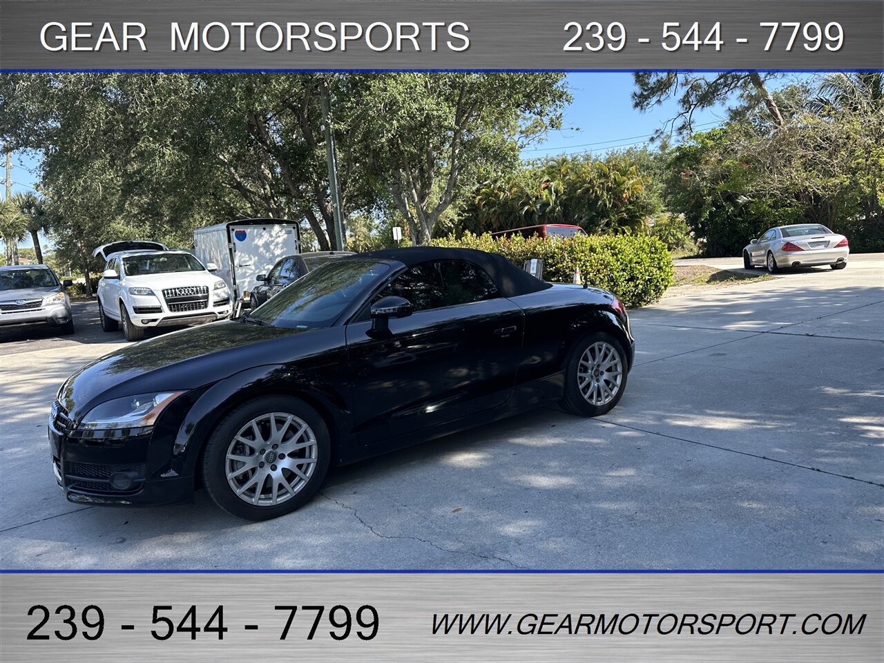 2008 Audi TT 3.2 Quattro AWD 6-SPEED MANUAL   - Photo 10 - Estero, FL 33928