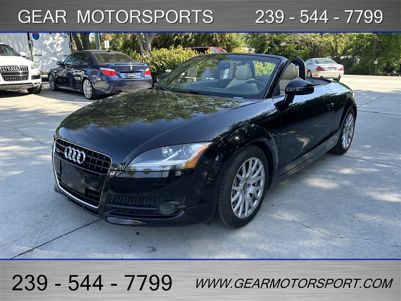 2008 Audi TT 3.2 Quattro AWD 6-SPEED MANUAL   - Photo 31 - Estero, FL 33928