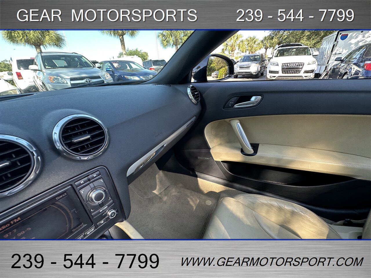 2008 Audi TT 3.2 Quattro AWD 6-SPEED MANUAL   - Photo 37 - Estero, FL 33928