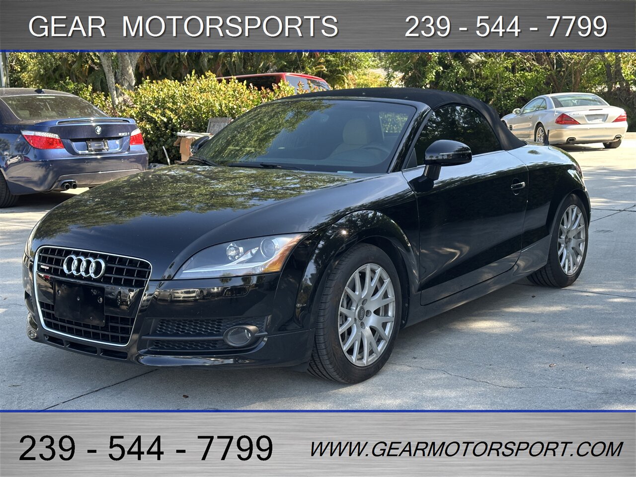 2008 Audi TT 3.2 Quattro AWD 6-SPEED MANUAL   - Photo 12 - Estero, FL 33928