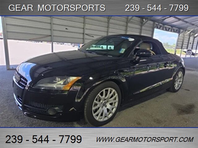 2008 Audi TT 3.2 quattro   - Photo 1 - Estero, FL 33928