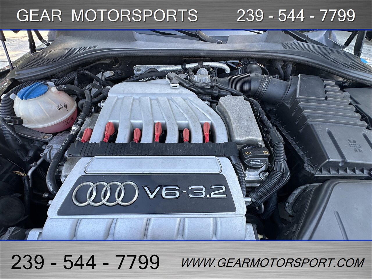 2008 Audi TT 3.2 Quattro AWD 6-SPEED MANUAL   - Photo 17 - Estero, FL 33928
