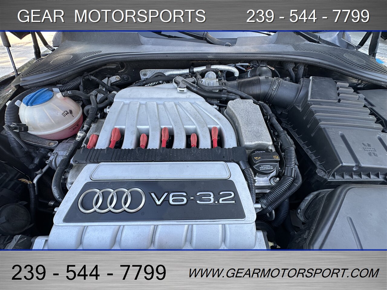 2008 Audi TT 3.2 Quattro AWD 6-SPEED MANUAL   - Photo 18 - Estero, FL 33928