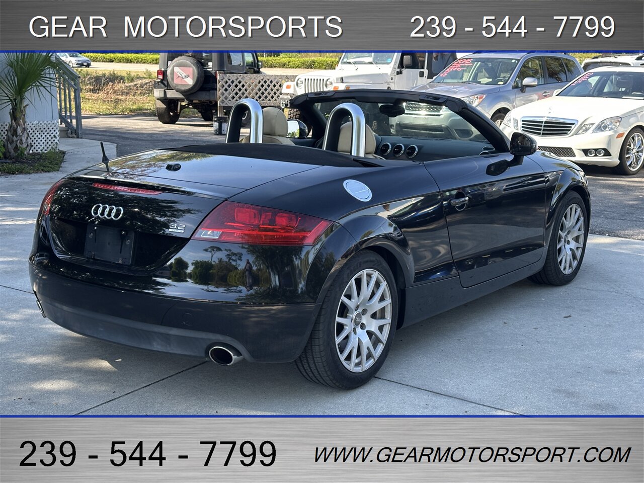 2008 Audi TT 3.2 Quattro AWD 6-SPEED MANUAL   - Photo 22 - Estero, FL 33928