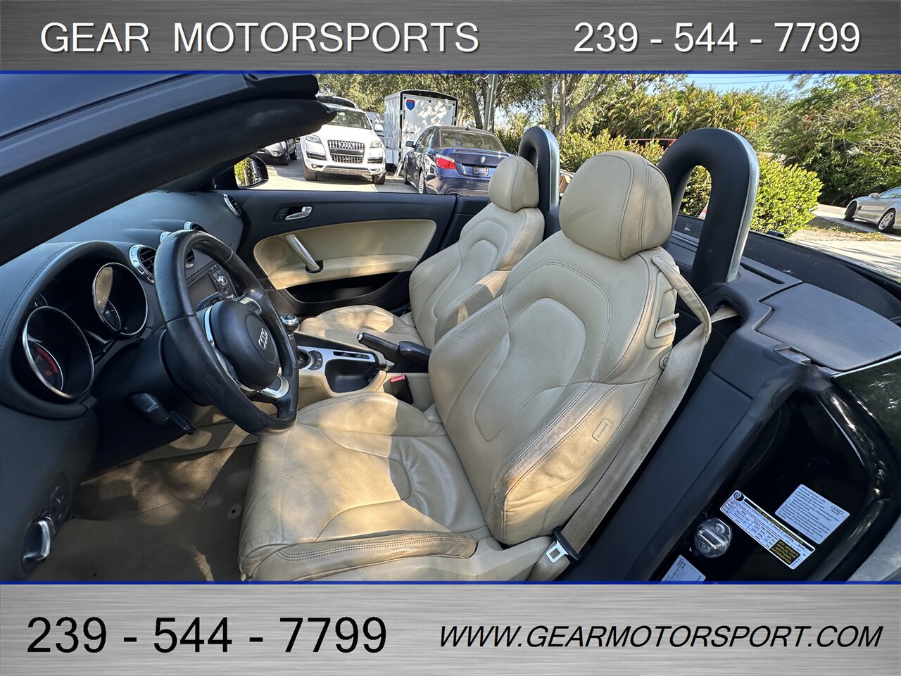 2008 Audi TT 3.2 Quattro AWD 6-SPEED MANUAL   - Photo 15 - Estero, FL 33928