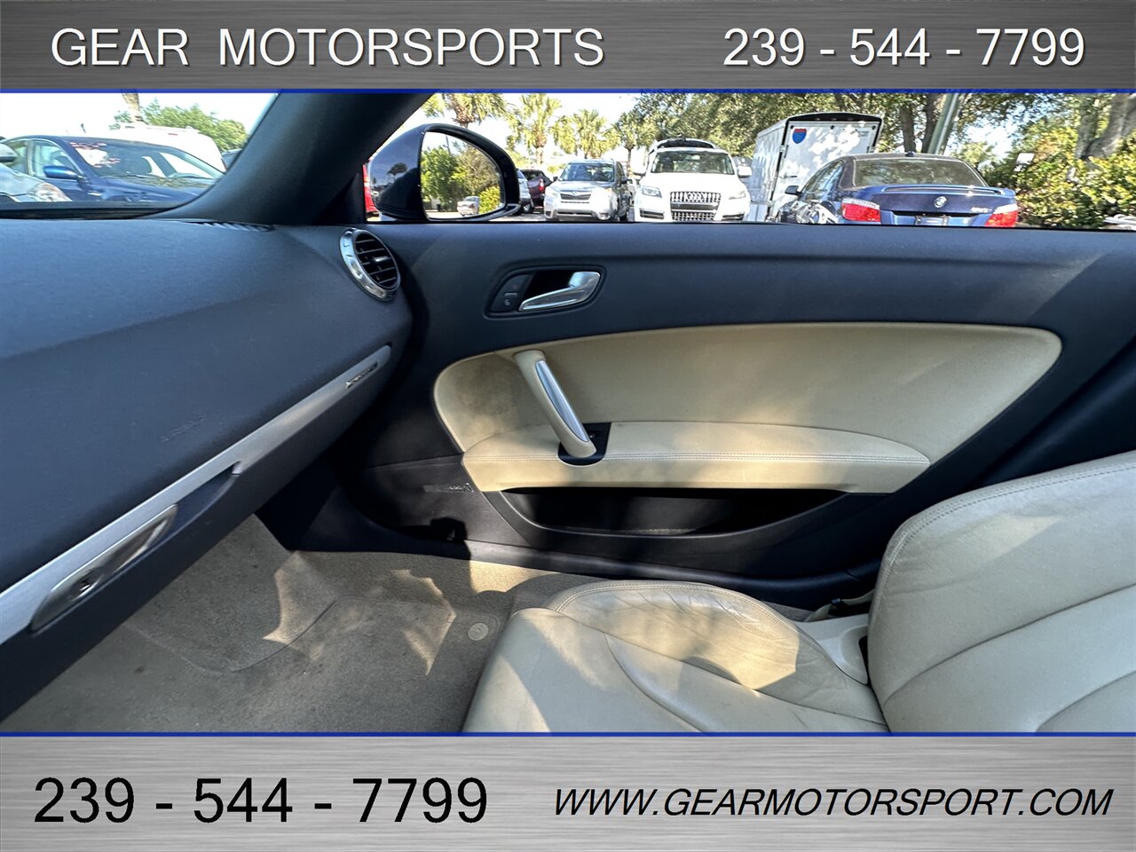 2008 Audi TT 3.2 Quattro AWD 6-SPEED MANUAL   - Photo 38 - Estero, FL 33928