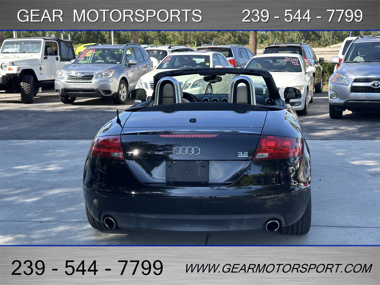 2008 Audi TT 3.2 Quattro AWD 6-SPEED MANUAL   - Photo 24 - Estero, FL 33928