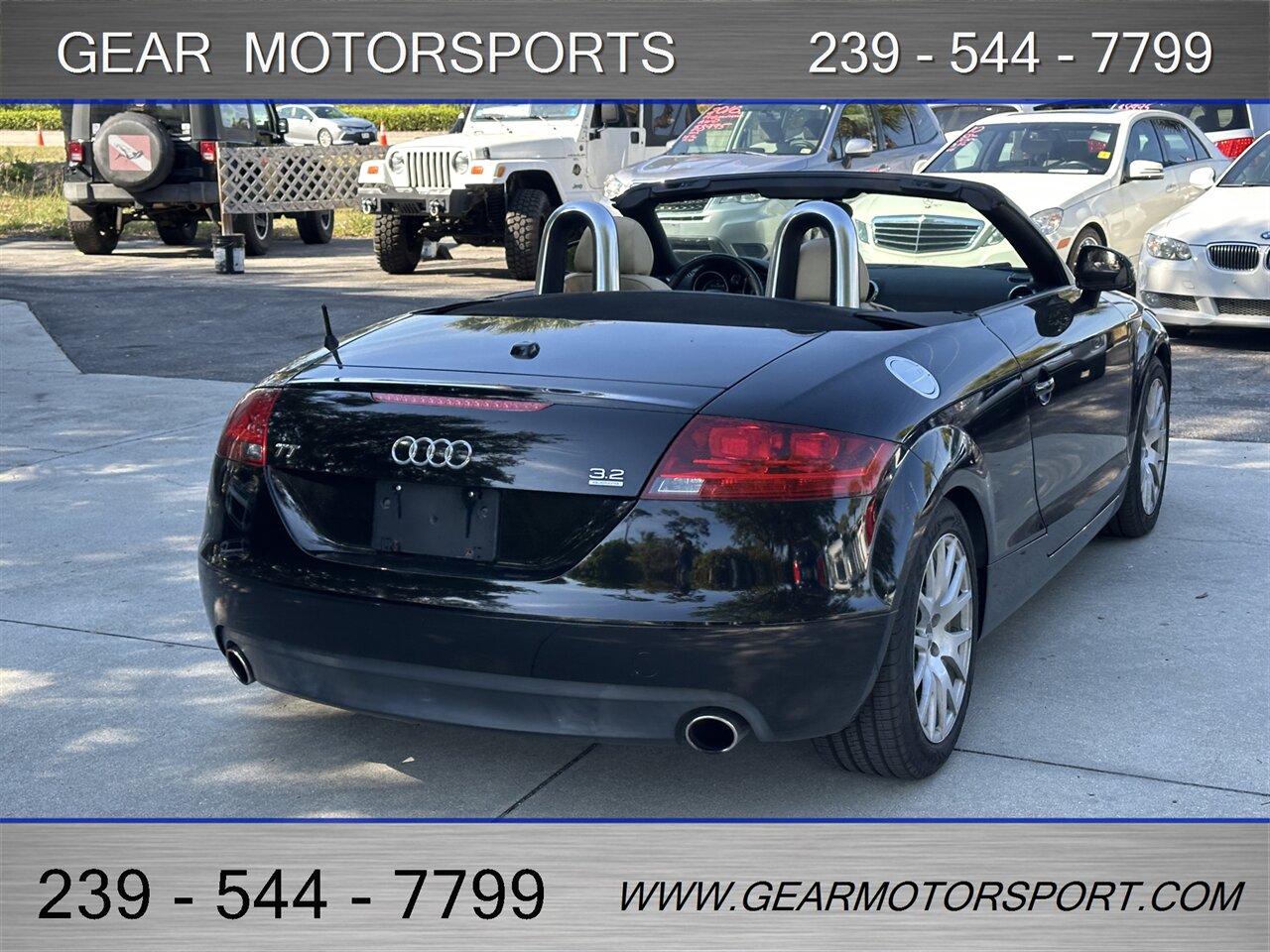 2008 Audi TT 3.2 Quattro AWD 6-SPEED MANUAL   - Photo 23 - Estero, FL 33928