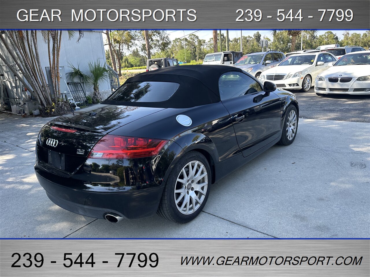 2008 Audi TT 3.2 Quattro AWD 6-SPEED MANUAL   - Photo 3 - Estero, FL 33928