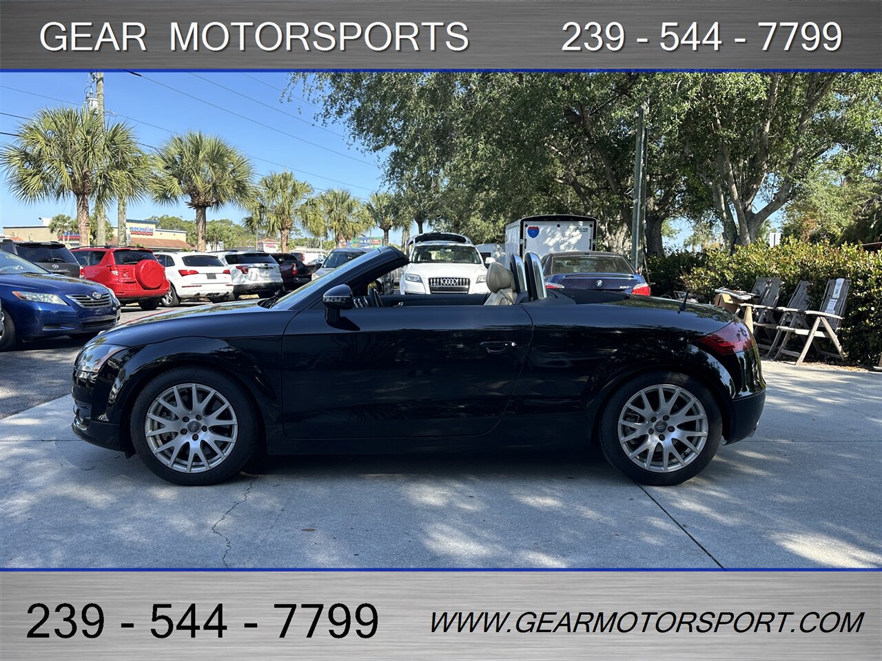 2008 Audi TT 3.2 Quattro AWD 6-SPEED MANUAL   - Photo 28 - Estero, FL 33928