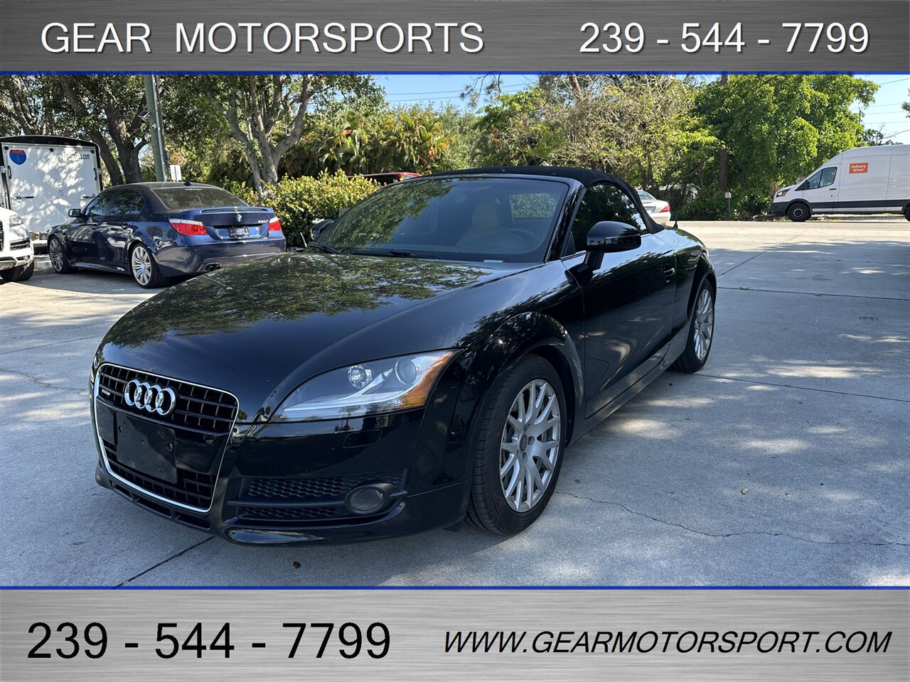 2008 Audi TT 3.2 Quattro AWD 6-SPEED MANUAL   - Photo 11 - Estero, FL 33928