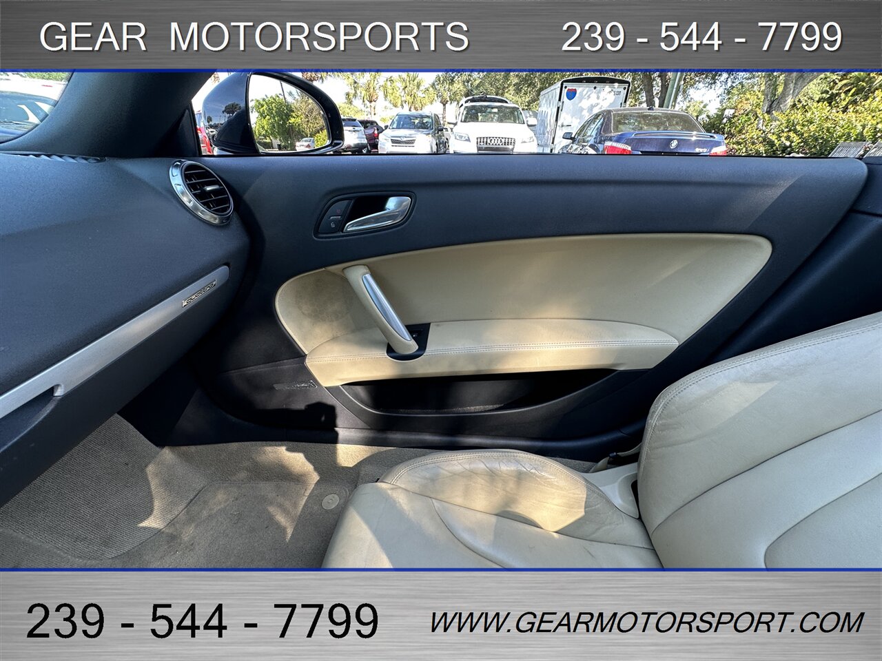 2008 Audi TT 3.2 Quattro AWD 6-SPEED MANUAL   - Photo 39 - Estero, FL 33928